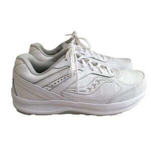 Saucony Women's Echelon Walker White Sneakers Preppy